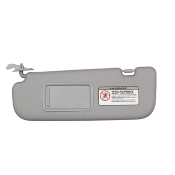 Dasbecan Gray Left Driver Side Sun Visor Compatible With Hyundai Elantra 2011 2012 2013 2014 2015 Replaces 852103X000Tx