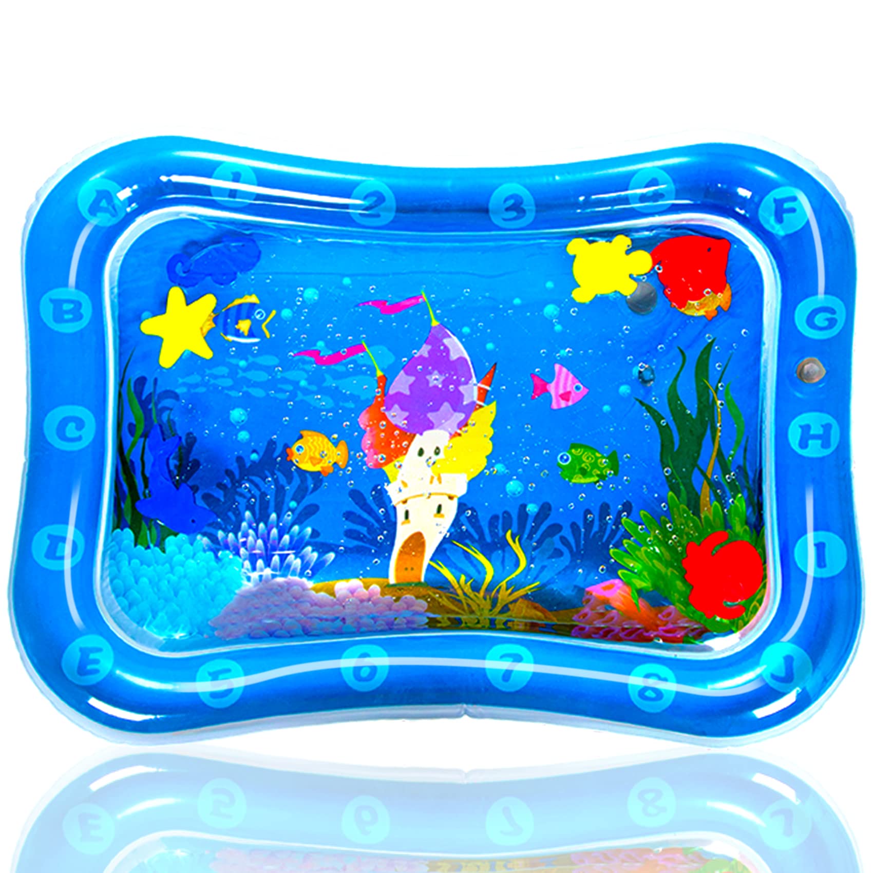 Sephix Baby Toys 0-3-6-12 Months Boy Gifts, Infant Toys 3-6 Months Water Tummy Time Mat, Baby Boy Stuff Essentials For Newborn T