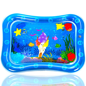 Sephix Baby Toys 0-3-6-12 Months Boy Gifts, Infant Toys 3-6 Months Water Tummy Time Mat, Baby Boy Stuff Essentials For Newborn T