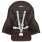Peg Perego Siesta/Prima Pappa Zero 3 high Chair Replacement Upholstery with seat Belt, Cacao (Brown)
