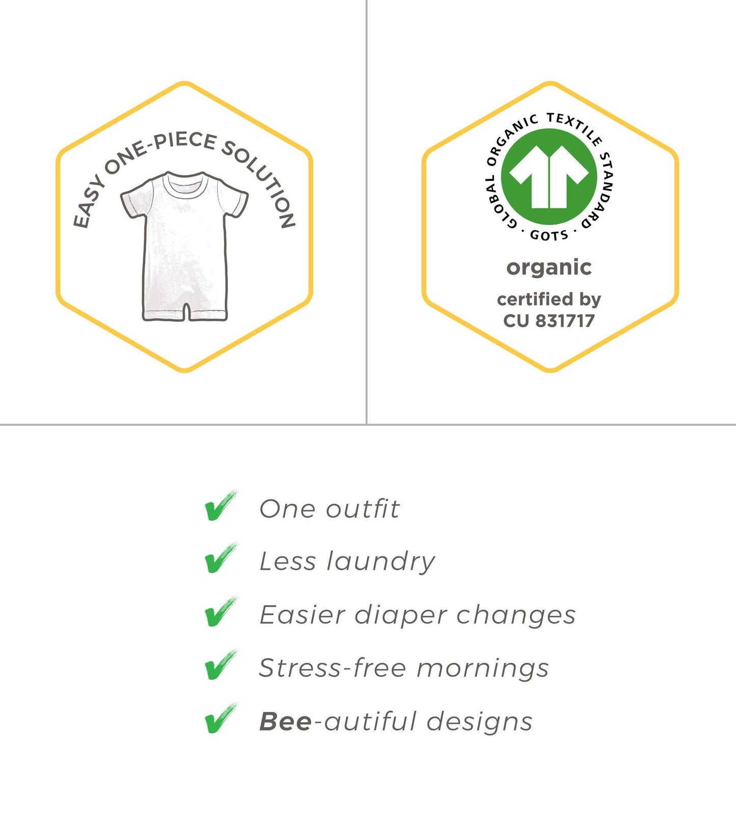 Burt'S Bees Baby 'Baby-Boys' Matelasse Organic Kimono One Piece Jumpsuit And Toddler Footie, Heather Grey/White 2-Pk, 3-6 Months