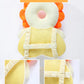 Head Safety Protector Pad For Baby Toddler Walker,Infant Talking Head Protection Backpack Cushion (Z Yellow Lion Sets)