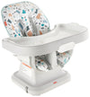 Fisher-Price Baby Spacesaver Simple Clean High Chair Baby To Toddler Portable Dining Seat With Removable Tray Liner, Pacific Peb