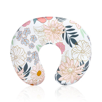 Hnhuaming Nursing Pillow Cover For Baby Girls Boys, Breastfeeding Pillow Cover, Stretchy Removable Feeding Pillow Case For Newbo