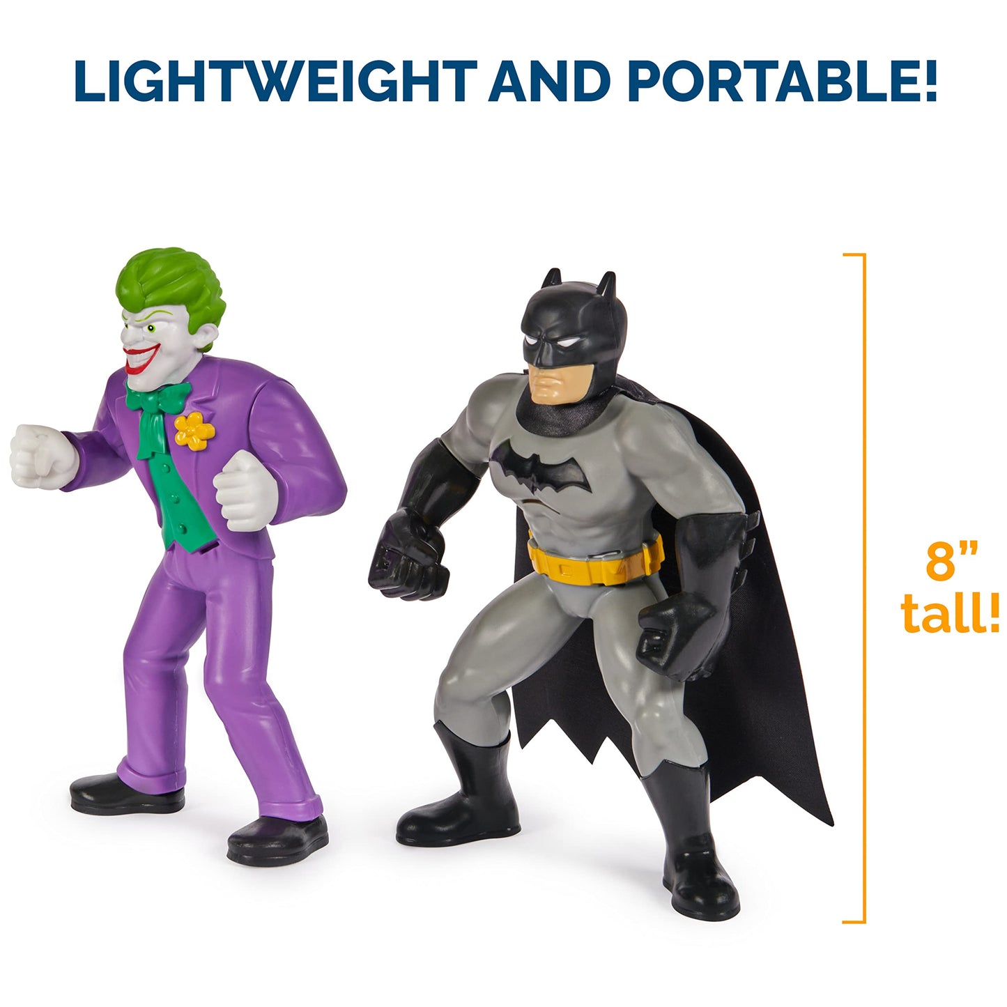 Swimways DC Batman Floatin Figures, Swimming Pool Accessories & Kids Pool Toys, Batman Party Supplies & Water Toys for Kids Age