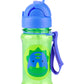 Skip Hop Toddler Sippy Cup with Straw, Zoo Straw Bottle with Tritan Renew, 12 oz. Dino