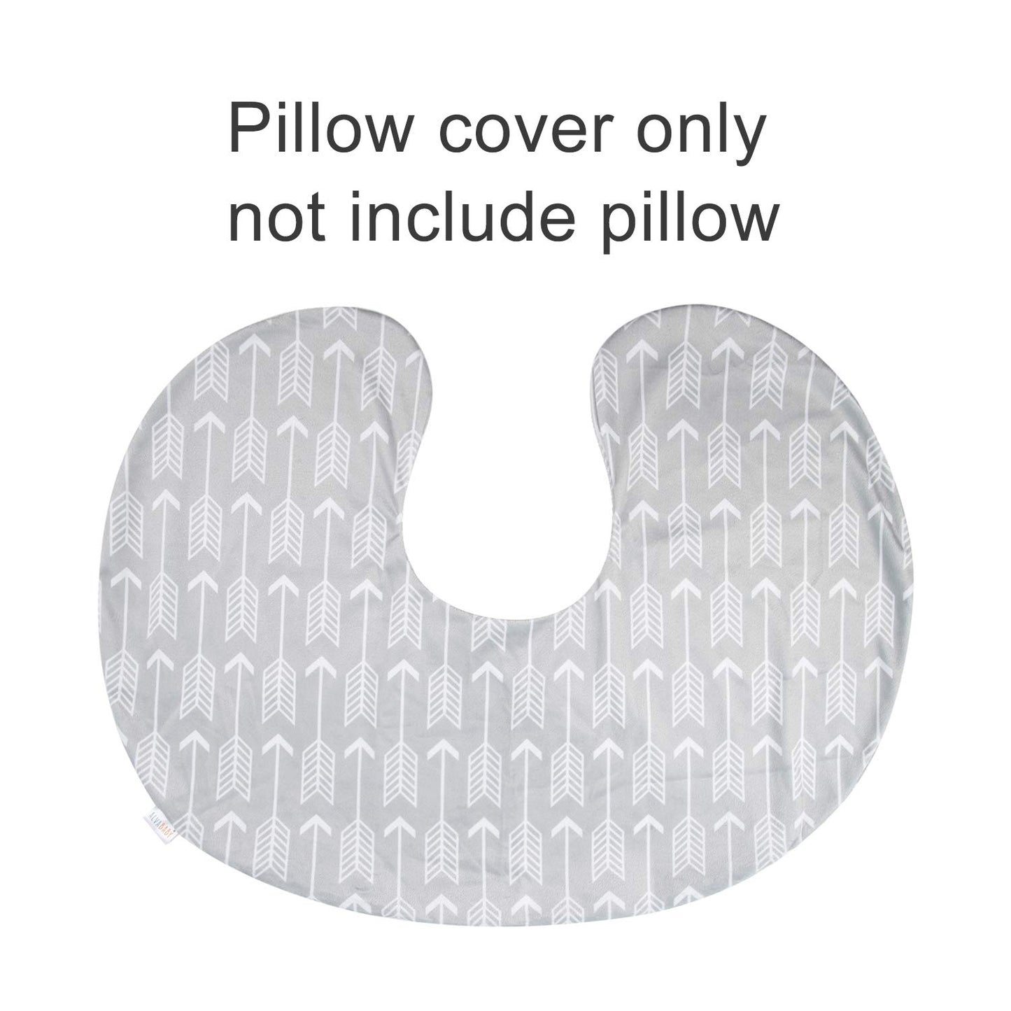 Alvababy Minky Nursing Pillow Cover | Soft And Comfortable| Best For Breastfeeding Moms | Soft Fabric Fits Snug On Infant Nursin