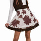 Cowgirl Child Costume, Medium