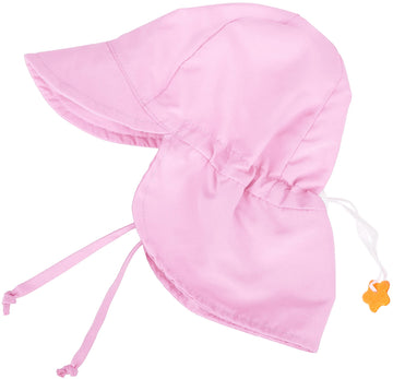 Simplikids Newborn Hats For Girls Upf 50+ Uv Sun Protection Hat For Girls Baby Girl Sun Hat W/Neck Flap Infant Sun Hat For Baby,