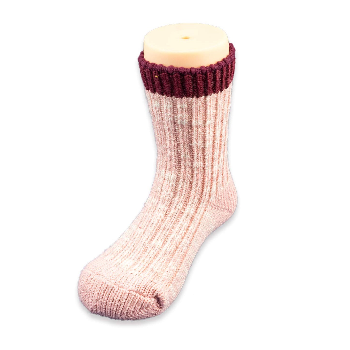 Inobay Baby Boys Girls Socks - 6 Pairs Toddler Thick Warm Seamless Chunky Knit Cotton Socks Kid Cotton Crew Socks (M(3-5T), Girl