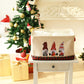 Inough Christmas Baskets For Gifts Empty, Christmas Gnomes Basket For Kids Large Gifts Bags For Holiday Ornaments Collapsible St