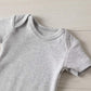Azzwnee Fish With Grandpa Baby Boy Clothes Unisex Funny Baby Girl Baby Bodysuit Gray 0-3 Months