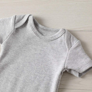 Azzwnee New Cousin Crew Baby Boy Clothes Unisex Funny Baby Girl Baby Bodysuit Gray 0-3 Months