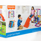 Fisher-Price Jungle Gym Play Structure With Slide For Kids With Bean Bag Toss Game - Indoor Outdoor Active Play