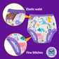 Moomoo Baby 8 Packs Potty Training Pants Cotton Absorbent Training Underwear For Toddler Baby Gir 4T