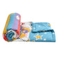Fresh From Loom Double Bed Cartoon Printed Blankets For Kids|Dohar For Kid Boys & Girls|Glace Cotton Soft Children Comforters|Al