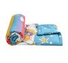Fresh From Loom Double Bed Cartoon Printed Blankets For Kids|Dohar For Kid Boys & Girls|Glace Cotton Soft Children Comforters|Al