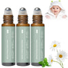 3Pcs Teething Roller, Mamas Teether: Teething Roller, Mamas Teether Teething Relief Roller, Natural Gentle Relief Roller, Roller