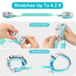 Anti Lost Wrist Link Anti Lost Leash Baby Leash Anti-Lost Wrist Chain With Child Upgraded Safety Locks For Kids (Green 8.2 Feet)