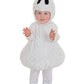 UNDERWRAPS baby boys Babys Cute Ghost infant and toddler costumes, White, X-Large 4-6 US