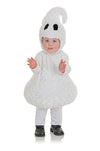 Underwraps Baby Boys Baby'S Cute Ghost Infant And Toddler Costumes, White, Large 2T-4T Us