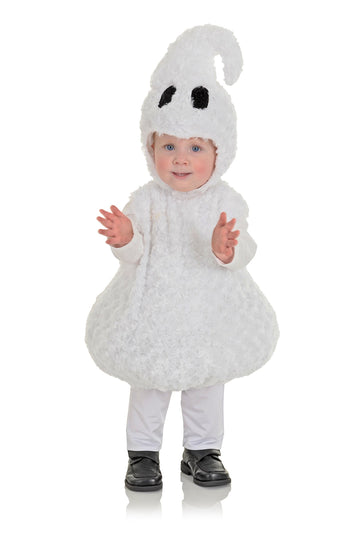 Underwraps Baby Boys Baby'S Cute Ghost Infant And Toddler Costumes, White, Large 2T-4T Us