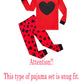 Family Feeling Baby Girls Pajamas Long Sleeve Heart Cotton Pyjamas Valentines Day Boys Toddler Kid Pjs Size 18-24 Monthes