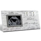 bloom & nest Sonogram Countdown Frame - Pregnancy Ultrasound Picture Frame, Baby Nursery Decor, and Meaningful Gifts for Moms an