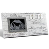 bloom & nest Sonogram Countdown Frame - Pregnancy Ultrasound Picture Frame, Baby Nursery Decor, and Meaningful Gifts for Moms an