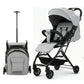 Baybee Baby Stroller For Newborn To 3 Years | 2In1 Foldable Baby Stroller With Bassinet, Reversible Handle, Adjustable Recline