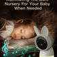 Arenti Baby Monitor, 2K Video Baby Camera With 5-Inch Upgraded Wireless Display, Super Night Vision, Lullabies, Cry & Motion Det
