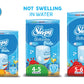Swim Diapers, Swim Pants For Little Swimmers Size 4-5(15-40 Lbs, Count- 17 Pcs), Disposable Diaper For Splashers