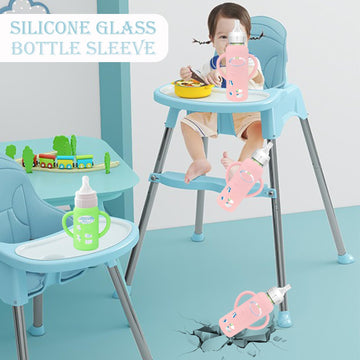 4 Pack Baby Bottle Handles Compatible With Dr Brown'S Glass Bottles