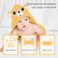Lovely Care 3 Pack Baby Hooded Bath Towel with 24 Count Washcloth Sets for Newborns Infants & Toddlers, Boys & Girls - Baby Regi