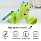 Tonwhar Unisex Baby Animal Halloween Costume Kid'S And Toddler'S Autumn Winter Outfits Jumpsuit(2-3T,Light Green Dino)