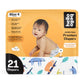 Hello Bello Premium Baby Diapers Size 4 I 21 Count Of Disposeable, Extra-Absorbent, Hypoallergenic Baby Diapers With Snug And Co