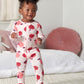 Gerber Baby Girl'S Toddler 4-Pack Footed Pajamas, Apple And Woodland Floral, 2T