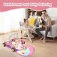 Baby Play Gym Walker Kick And Play Piano Gym For Boys Girls Play Mat Musical Tummy Time Mat Infant Christmas Newborn Gifts Toddl