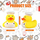 Sotiff 24 Pcs Rubber Ducks 2 Inch Cool Rubber Ducky Bath for Party Favors Birthday Party Gifts Beach Summer Bath Tub Pool (Chef