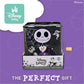 KIDS PREFERRED Disney Baby The Nightmare Before Christmas Jack Skellington Classic Jack in The Box Musical Toys for Babies and T