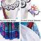 Lzh Encanto Mirabel Costume Dress For Girls Cosplay Isabela Madrigal Princess Halloween Dress Up With Glasses Earrings