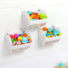 Ligereza bath toy holder 3 Piece Set, Free Arrangement bath toy organizer, Multi-functional bathtub toy holder, Quickly Fish Out