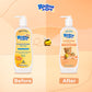 Ricitos De Oro Honey And Argan Baby Body Lotion That Helps Smooth Baby Skin -Hypoallergenic With Honey Bee Extract Delicious Sce