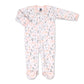 The Peanutshell Baby Sleepers For Girls Set Of 3-0-3 Months Baby Clothes, Soft Cotton Girl Footed Pajamas, Newborns & Infants Cl