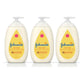 Johnson'S Baby Moisturizing Dry Skin Lotion With Shea, Cocoa Butter, 16.9 Fl Oz (Pack Of 3)