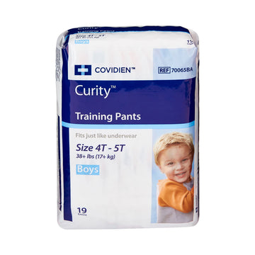 Curity Pt# -70065Ba Training Pants Boy X-Large 76/Ca