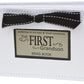 The Grandparent Gift Co. First Grandson Brag Book - Faux Suede Photo Album For New Grandparents