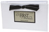 The Grandparent Gift Co. First Grandson Brag Book - Faux Suede Photo Album For New Grandparents