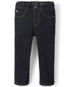 The Children'S Place Baby Boys And Toddler Boys Stretch Skinny Jeans, Dark Rinse Wash, 12-18 Months