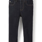 The Children'S Place Baby Boys And Toddler Boys Stretch Skinny Jeans, Dark Rinse Wash, 18-24 Months